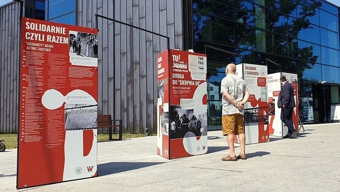 Strajki z 1980 roku na wystawie IPN