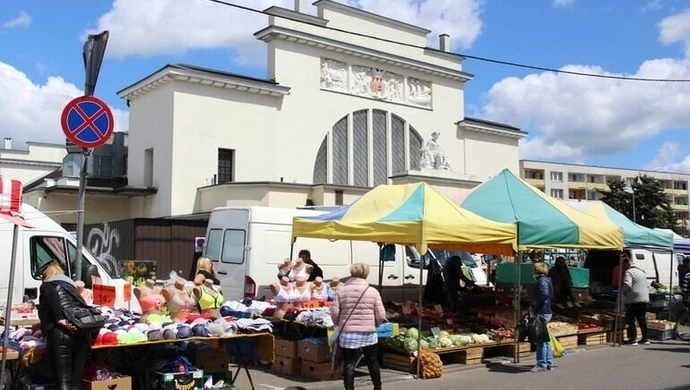 Chcą ograniczyć targowisko przy ul. Targowej
