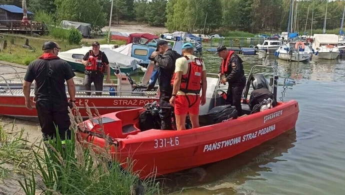 Co znajdowało się na dnie Zalewu Sulejowskiego? Nurkowie już po akcji