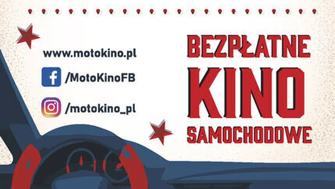 Kino na leżakach, Motokino już 23 sierpnia