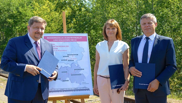 Bełchatów stara się o powrót kolei