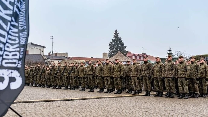Rezerwiści zasilili szeregi Wojsk Obrony Terytorialnej