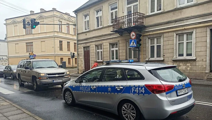 Potrącenie pieszej w okolicach Stronczyńskiego