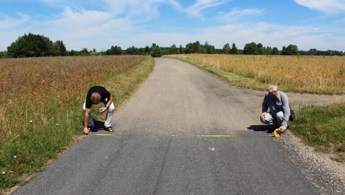 Gmina Grabica: Kobyłki z nową nawierzchnią drogi