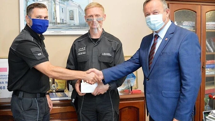 Narkotesty dla Służby Więziennej