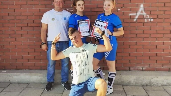 Srebro i brąz dla zawodniczek LUKS Gryf Bujny