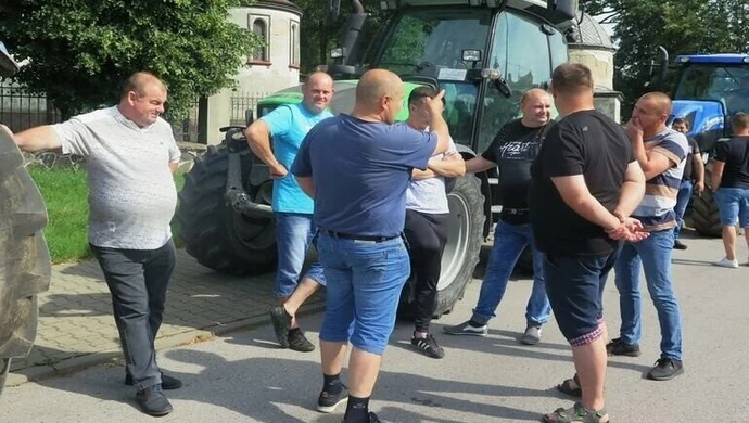 Rolnicy z powiatu piotrkowskiego będą protestować