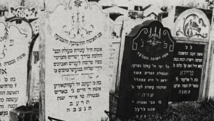 Historia żydowskich kirkutów. Zapraszamy na spacer z CIT-em
