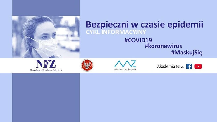 NFZ uczy w czasach pandemii