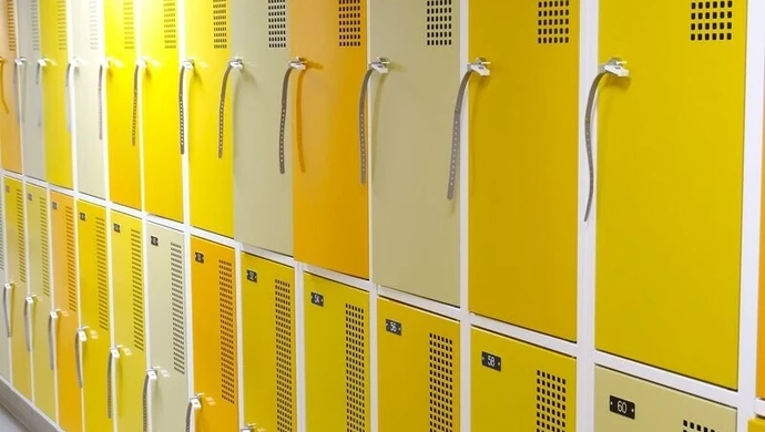 Szafki fitness - czym charakteryzują się szafki na siłowni?