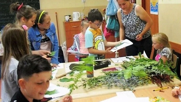 Ruszają artystyczne zajęcia dla dzieci