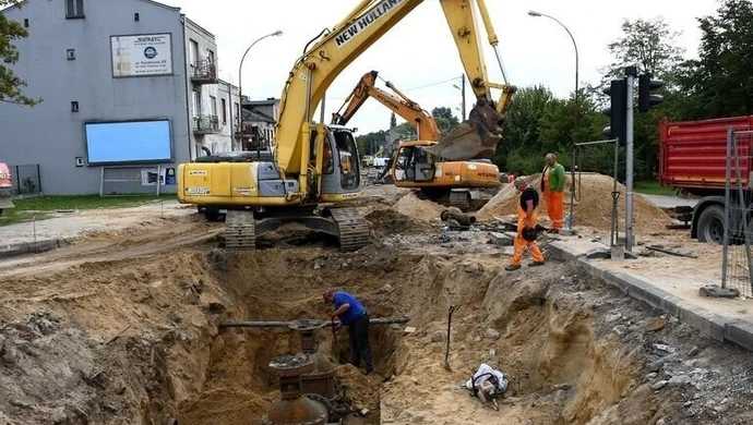 Remont ul. Wojska Polskiego zakończy się późną jesienią