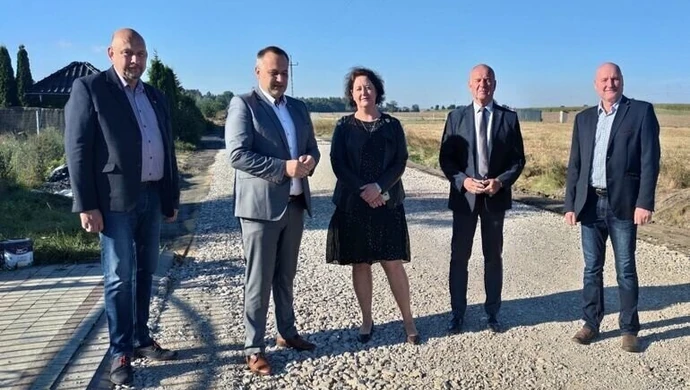 Kolejne inwestycje na drogach powiatowych