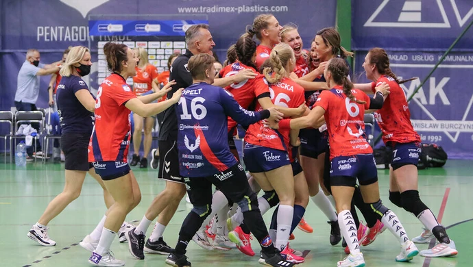 Sensacyjna wygrana Piotrcovii z wicemistrzyniami Polski (GALERIA)