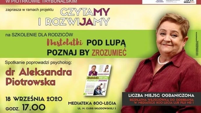 Poznaj, by zrozumieć. Biblioteka zaprasza rodziców