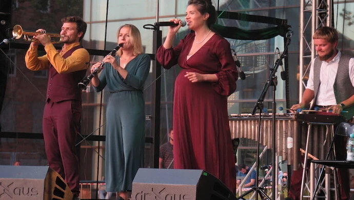 Warszawska Orkiestra Sentymentalna zagrała dla piotrkowian