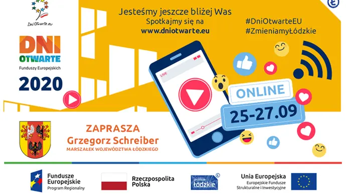 Dni Otwarte Funduszy Europejskich – Łódzkie zaprasza!