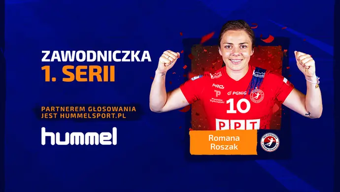 Romana Roszak najlepszą zawodniczką 1. serii PGNiG Superligi Kobiet