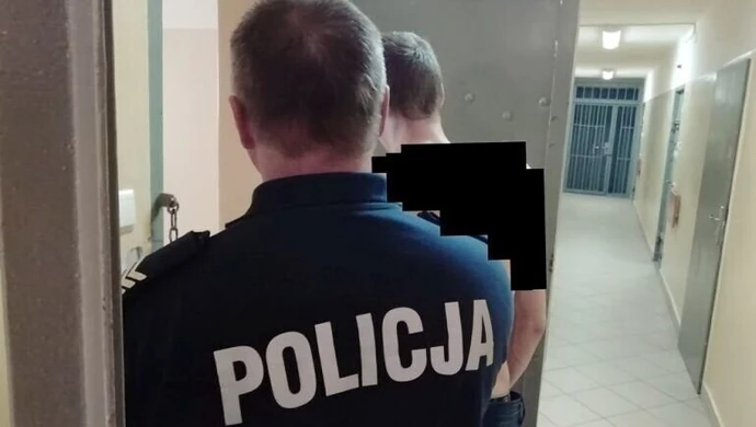 Zniszczył ladę wystawową, bo był zdenerwowany