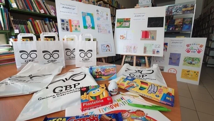 Gmina Czarnocin: „Książka i ja”. Wyłonili zwycięzców konkursu