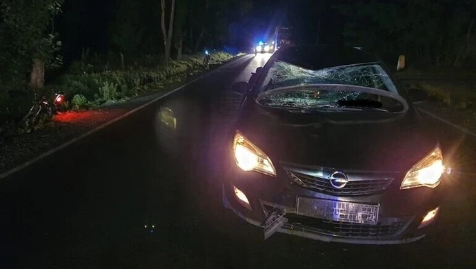 Śmiertelne potrącenie 17-letniego rowerzysty