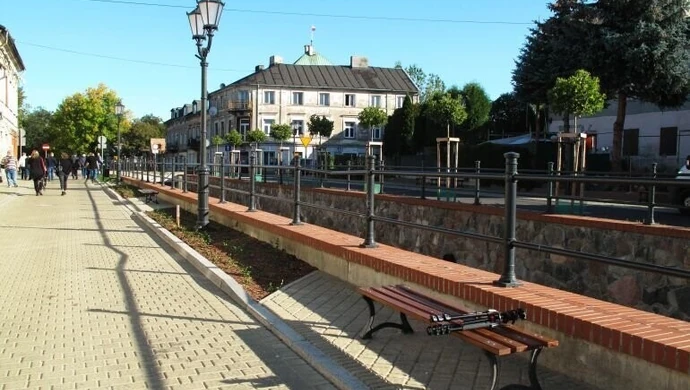 Tak wygląda przebudowana ul. Pereca na piotrkowskim Podzamczu