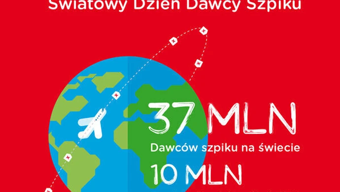 Ponad 37 mln potencjalnych Dawców szpiku na całym świecie!  Światowy Dzień Dawcy Szpiku