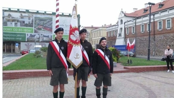 Harcerze chcą by maszt z "Biało-Czerwoną" stanął w Piotrkowie