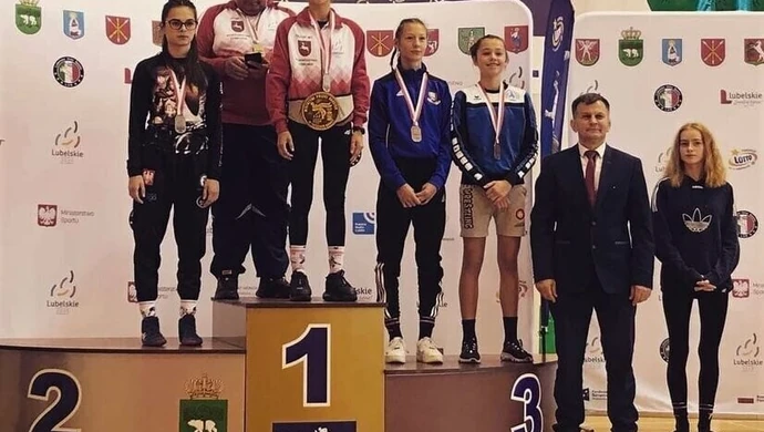 Wiktoria Jaroniek srebrną medalistką Olimpiady Młodzieży
