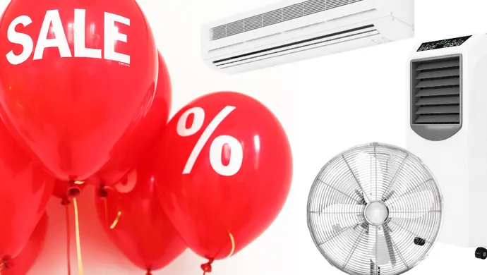 Posezonowe promocje &#8211; szansa na tani klimatyzator przenośny