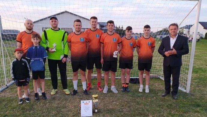 Gmina Wola Krzysztoporska: Mistrzami zostali gospodarze