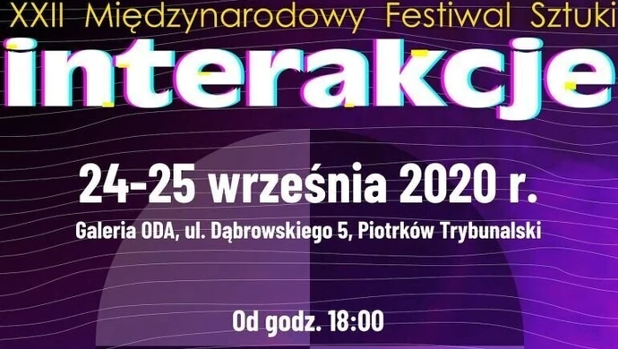 W środę rozpoczynają się Interakcje