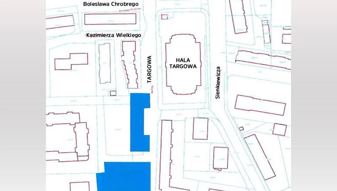 Gdzie wyznaczono miejsca do handlu? Sprawdź na mapce