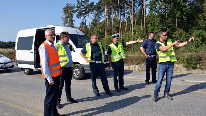 Na A1 powstaną miejsca do kontroli pojazdów ciężarowych i osobowych