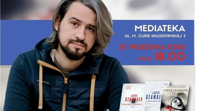 Jakub Szamałek kolejnym gościem mediateki