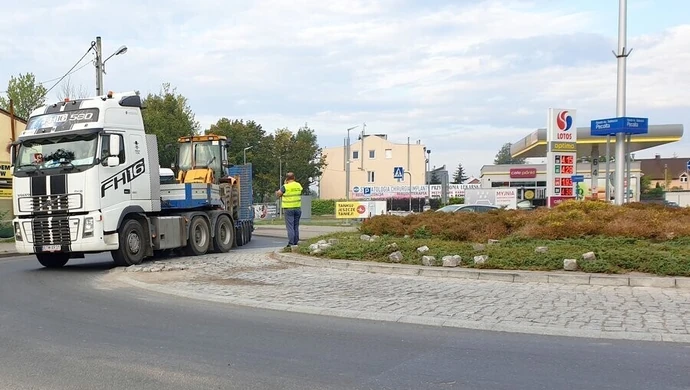 ZDiUM naprawia rondo Pecolta, ale tylko doraźnie