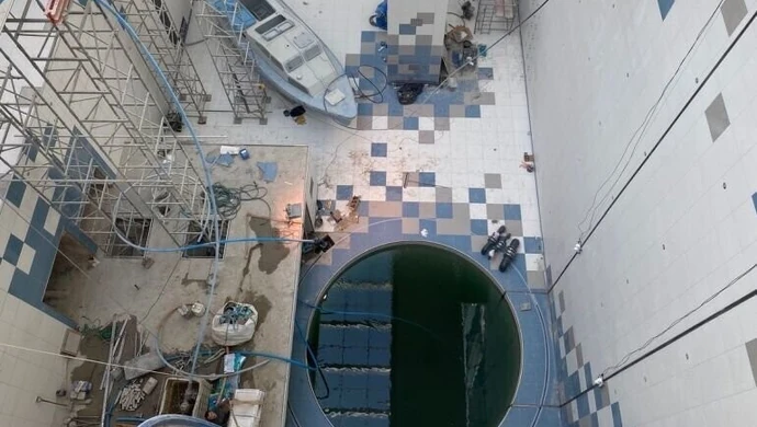 Najgłębszy basen na świecie 90 km od Piotrkowa