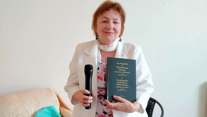 Spotkanie ze znaną pisarką w piotrkowskim Klubie Seniora