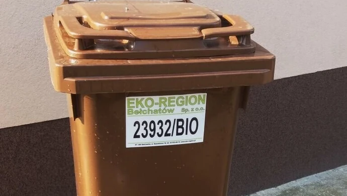 Gmina Wola Krzysztoporska: Harmonogram odbioru pojemników BIO