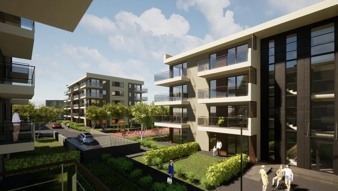 Belzacka Park - nowe osiedle w Piotrkowie (WIZUALIZACJE, FILM)