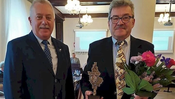 Marian Kuśmierski zasłużonym dla powiatu