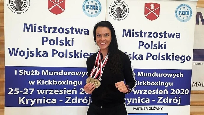 Marta Mysur multimedalistką Mistrzostw Polski