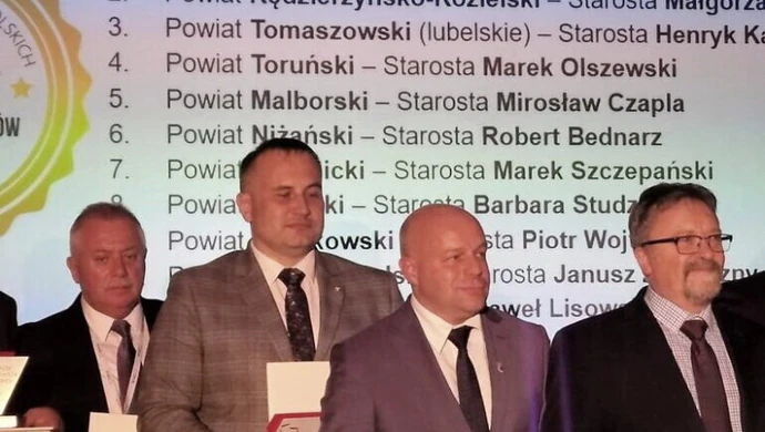 Powiat piotrkowski na 9. miejscu w ogólnopolskim rankingu