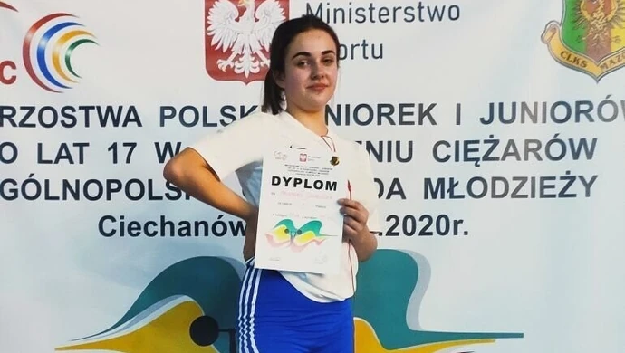 Sukcesy LUKS Gryf Bujny podczas Mistrzostw Polski