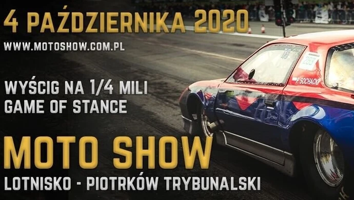Wielkie Moto Show na lotnisku w Piotrkowie
