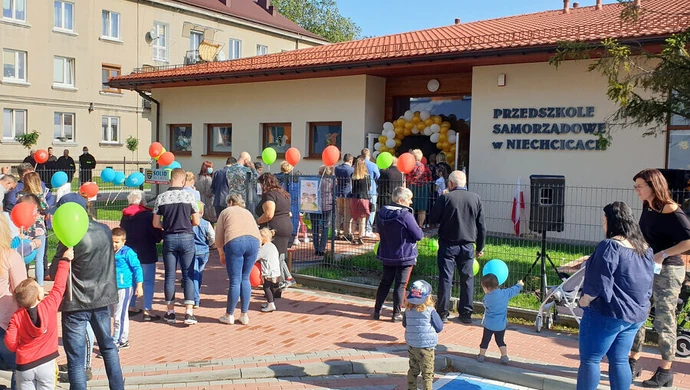 Przedszkole w Niechcicach oficjalnie otwarte (GALERIA)