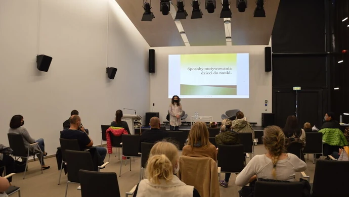 Rodzice szkolili się w Mediatece