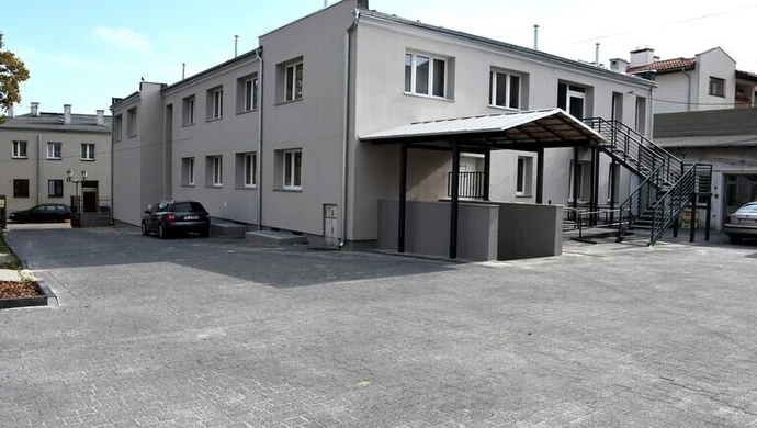 Budynek na Zamurowej po remoncie