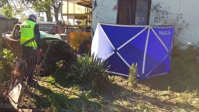 Młoda kobieta zginęła w wypadku