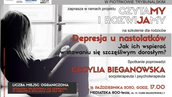 Depresja u nastolatków. Jak im pomóc?